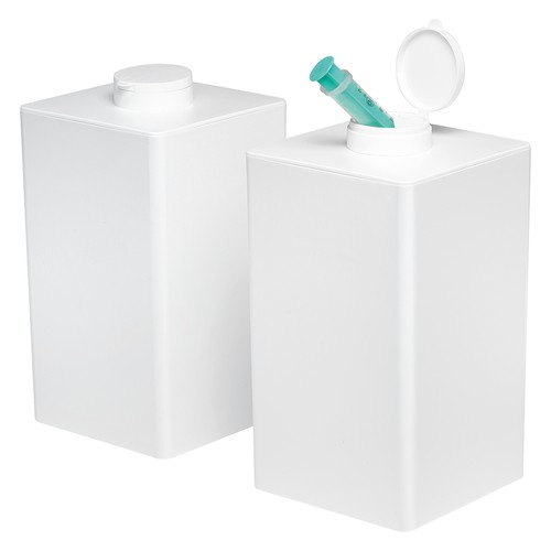 Box for used injections