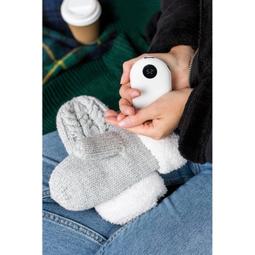 Power bank 5000 mAh with hand warmer | Kael