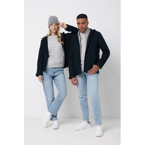 IQONIQ Makalu men recycled polyester soft shell jacket