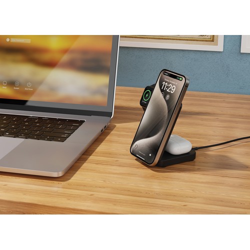 Urban Vitamin Arcadia RCS rplastic 15W 3-in-1 magn. oplader