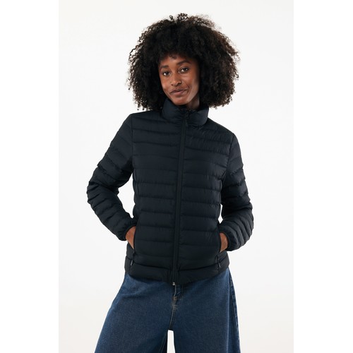 IQONIQ Maiko dames gerecycled polyester jas met voering