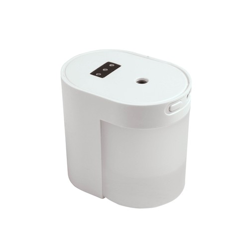 Nébuliseur équipé d'un capteur de mouvement infrarouge qui délivre une solution alcoolisée