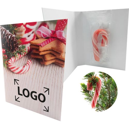 Candy Cane Card