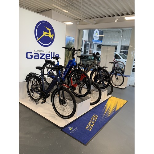 Tapis à logo express