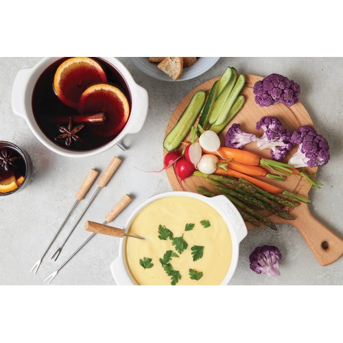 Set fondue de queso BOSKA para fiestas 750 ml