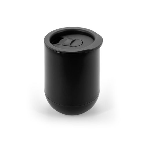 ADLINGTON. Luchtgeïsoleerde dubbelwandige PP-reisbeker