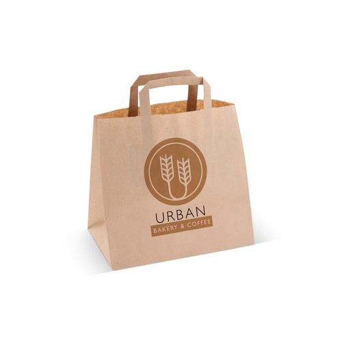 Bolsa de papel 70g/m² 26x17x25cm