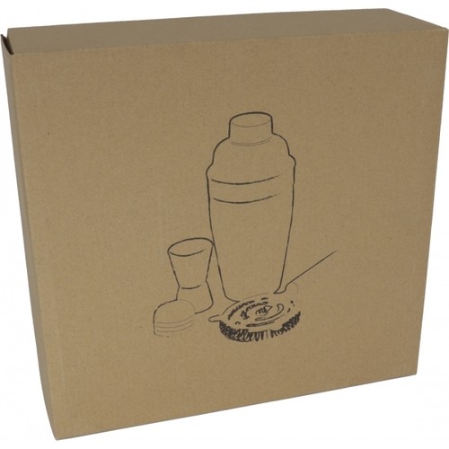 Metal cocktail set, 3-piece MESSINA