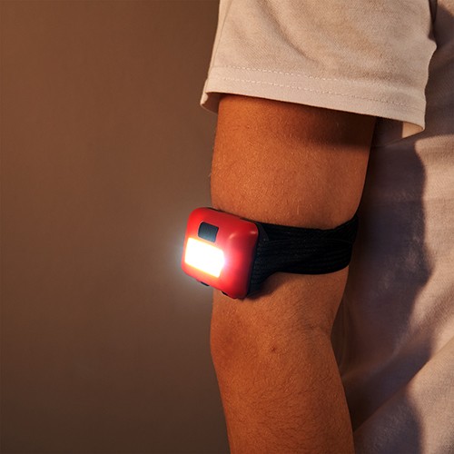 Lampe de sport avec bande élastique Michi