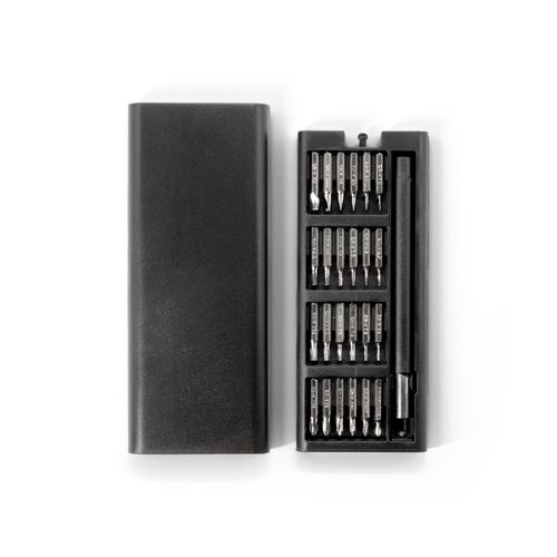 ATOM. Set of screwdrivers with different carbon steel magnetic tips