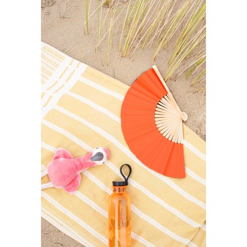 Bamboe handwaaier Elio