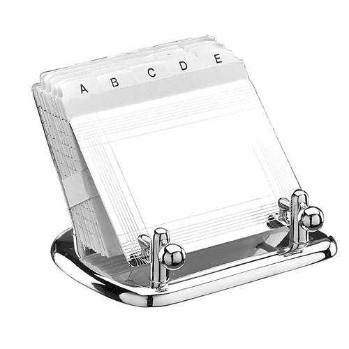 ADDRESS BOOK "MARVIN" LUX BOX 120x80 mm