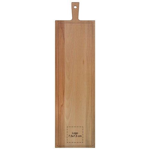 Beech board with handle 69x19 cm