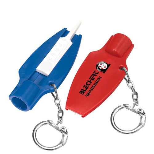 Controleur de pneu avec dévisse valve et scala