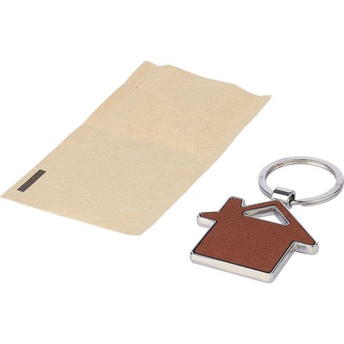 Porte-clé en cuir recyclé Jim