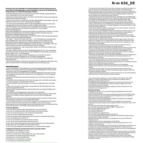 Masseur de cou RELAX pour 15 minutes de relexation totale