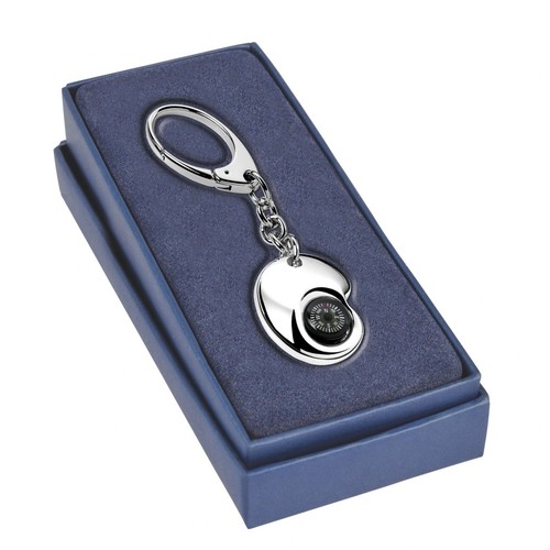 KEYRING "GOCCIA" COMPASS