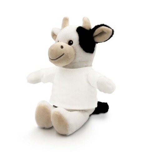 Vache en peluche en RPET | Mootsy