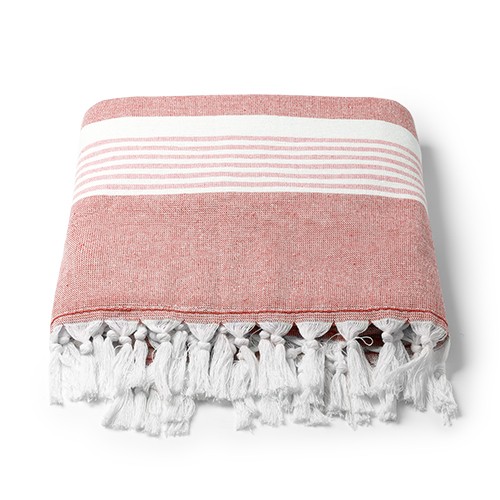Cotton terry pareo towel with decorative knotted Otília