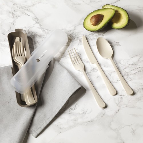 cubiertos reutilizables