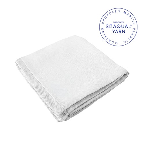 Cotton and SEAQUAL dishcloth  Guzmania