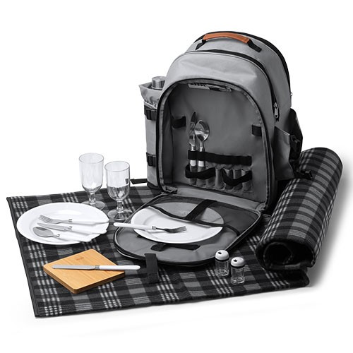 Mochila para picnic, con compartimento principal c Durval