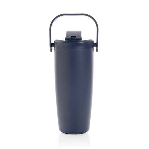 Avira Ayala RCS re-steel duosip lockable crossbody tumbler