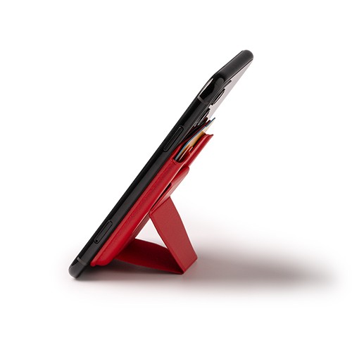 Porte-cartes avec support pliable. Jùnia