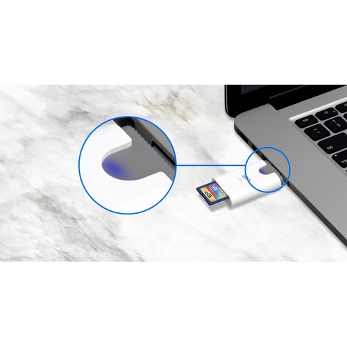 MicroSD and SD card reader Silicon Power Combo 3.1