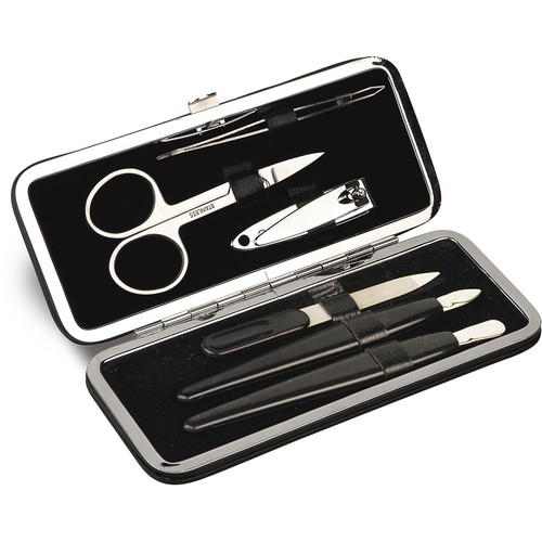 SET MANICURE DE VOYAGE EN MÉTAL