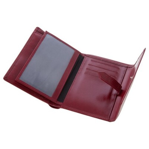 Leather wallet for women Mauro Conti | Virginia