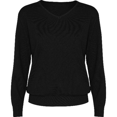 Fine knit V-neck jumper HILUX WOMAN