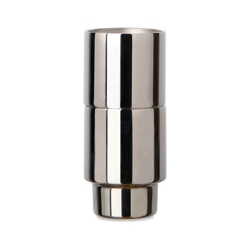 Set 2 tazas de acero inoxidable recicladas VINGA Nagano RCS