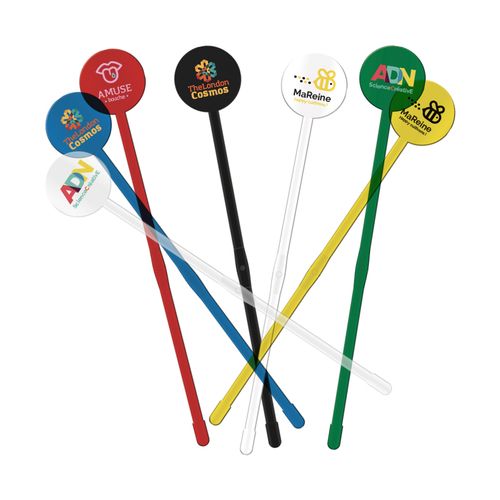 AGITATEUR COCKTAIL ROND SPATULE 190 mm