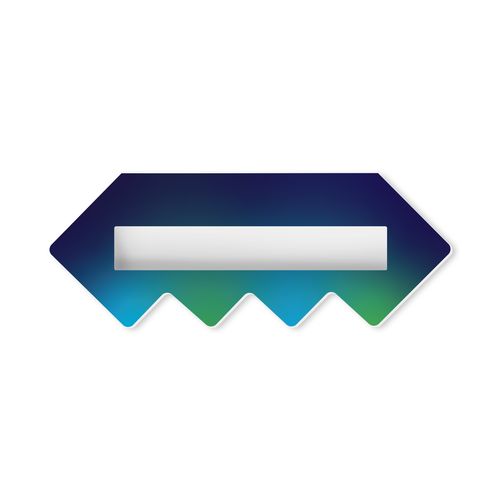 Badge Mae, Design your own, Needle, Print in full color