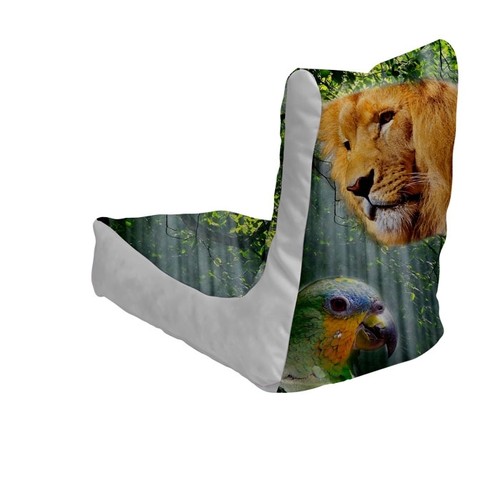 1-SEATER PUFF SOFA IN CUSTOMIZABLE RPET