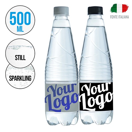 Bottle of Water LUX version, Italian source, 500ML