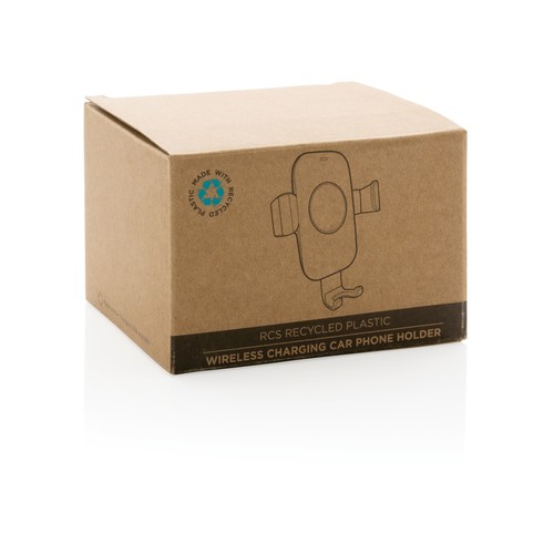 RCS gerecyclede plastic 10W autohouder draadloos opladen