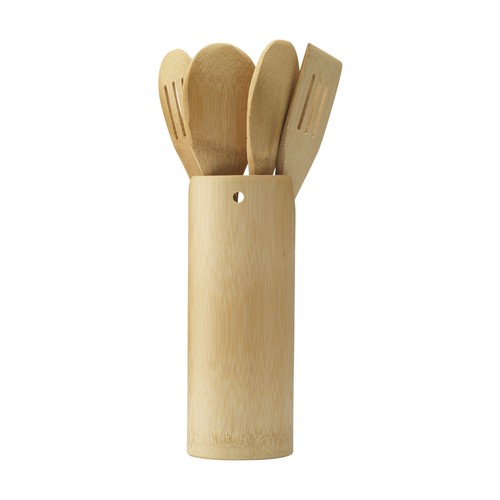 Bamboo Cooking Set keukenset