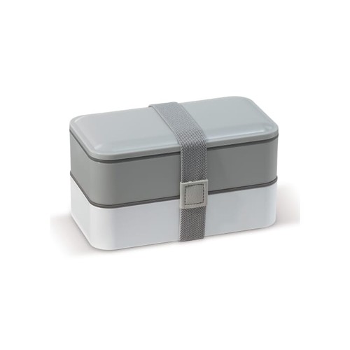 Caja Bento con cubiertos 1250ml