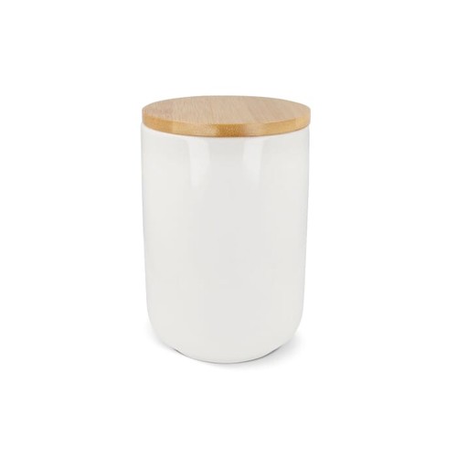 Canister Ceramic & Bamboo 900ml