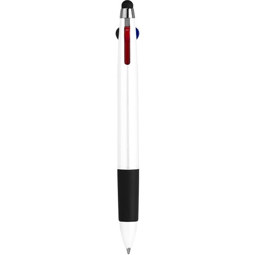 3 COLORS TOUCH SCREEN PLASTIC BALLPOINT PEN
