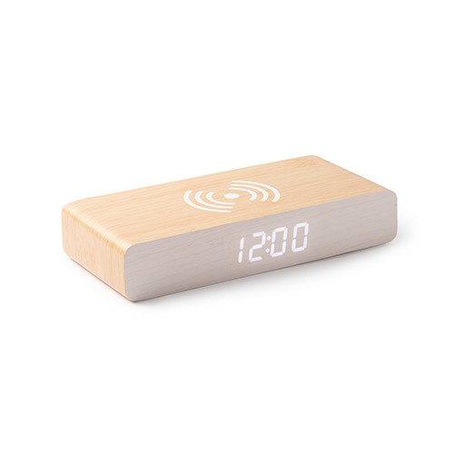 Horloge avec chargeur wireless. Ares