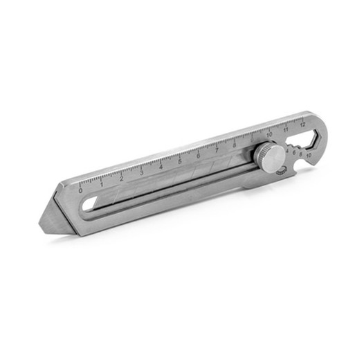 Cutter, ruler, bottle opener, spanner for screws | Muireann
