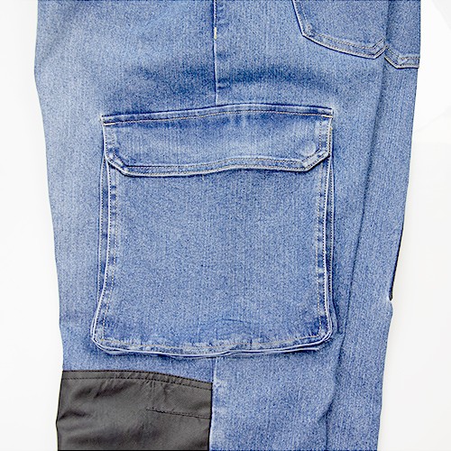 Elastic waist jeans LAPIS