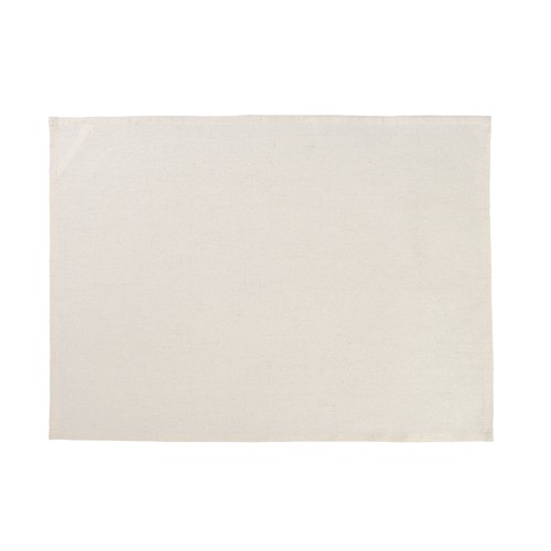 Recycled cotton kitchen cloth 180 g/m2 with hooking loop