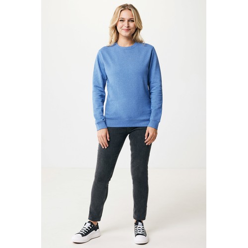 IQONIQ Denali gerecycled katoen sweater ongeverfd