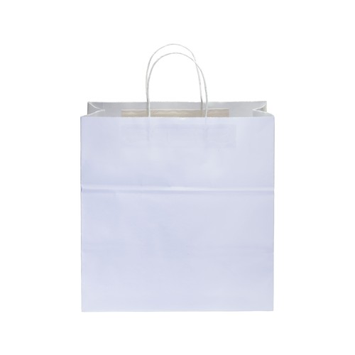 100 gr/m2 paper shopping bag with guesset
