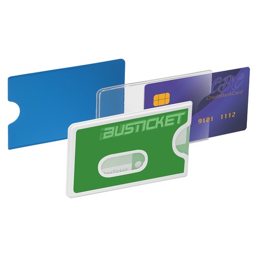 Flexibele credit card houder