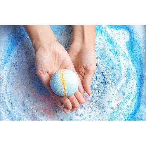 Bath Bombs Kit V. Jouet éducatif livré avec un sac cadeau pliable en 190T